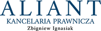 Aliant kancelaria prawnicza Zbigniew Ignasiak Logo